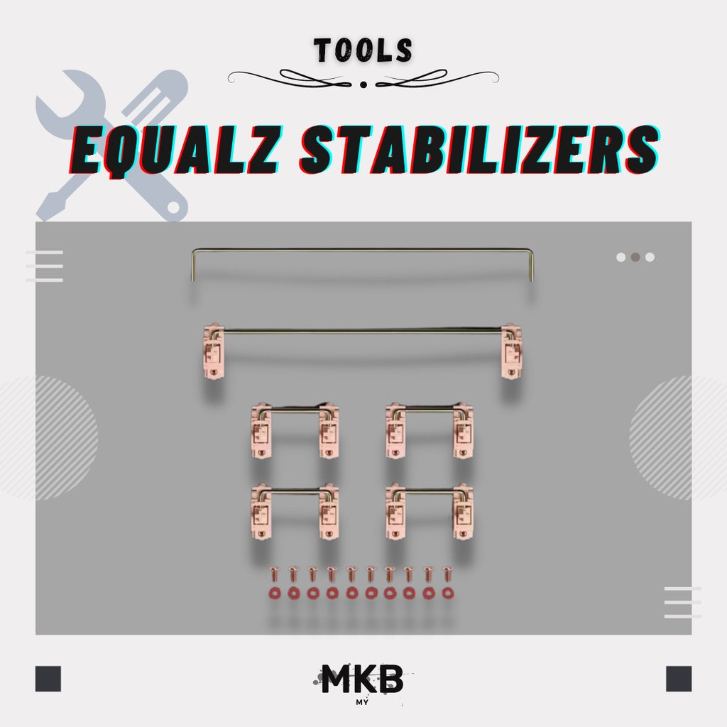 C³ Equalz Screw-In Stabilizers V3