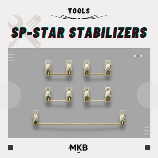 SP-Star Plate Mounted Stabilizers
