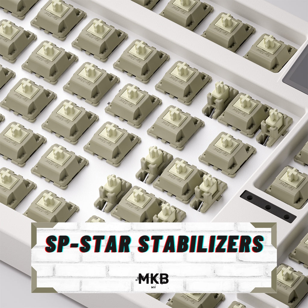 SP-Star Plate Mounted Stabilizers