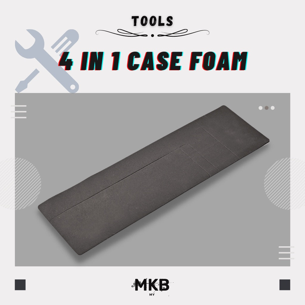 Mkb Case 4-in-1 Case Foam – MKB.MY