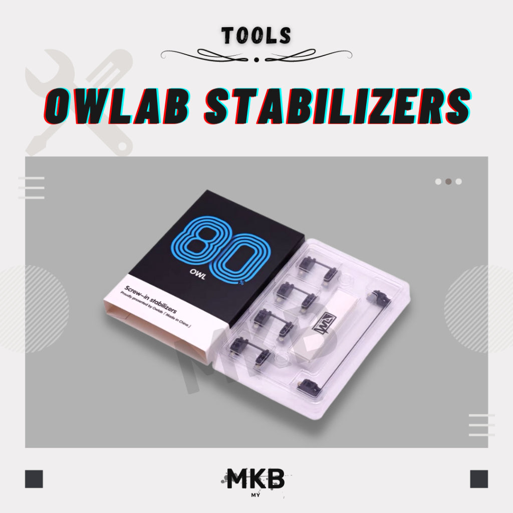 Owlab V3 Screw-In Stabilizers