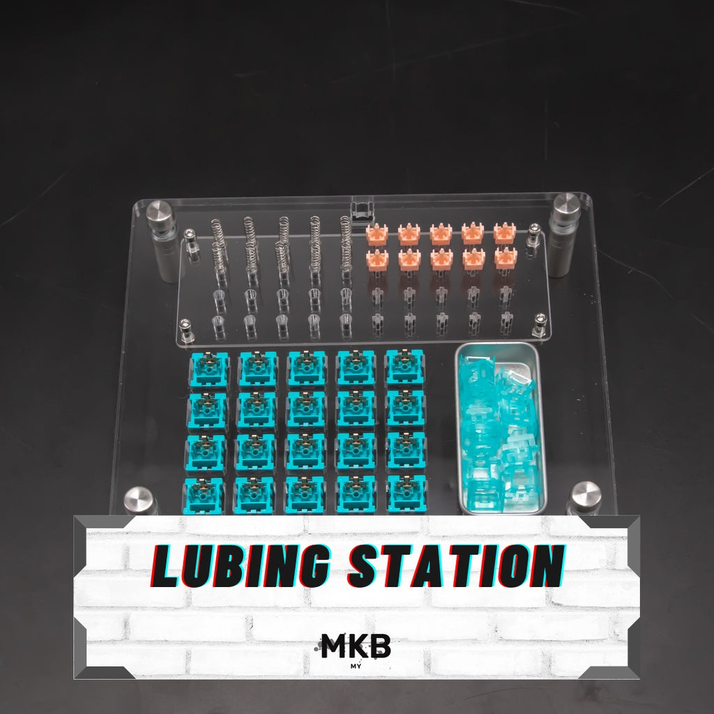 Lubing Station