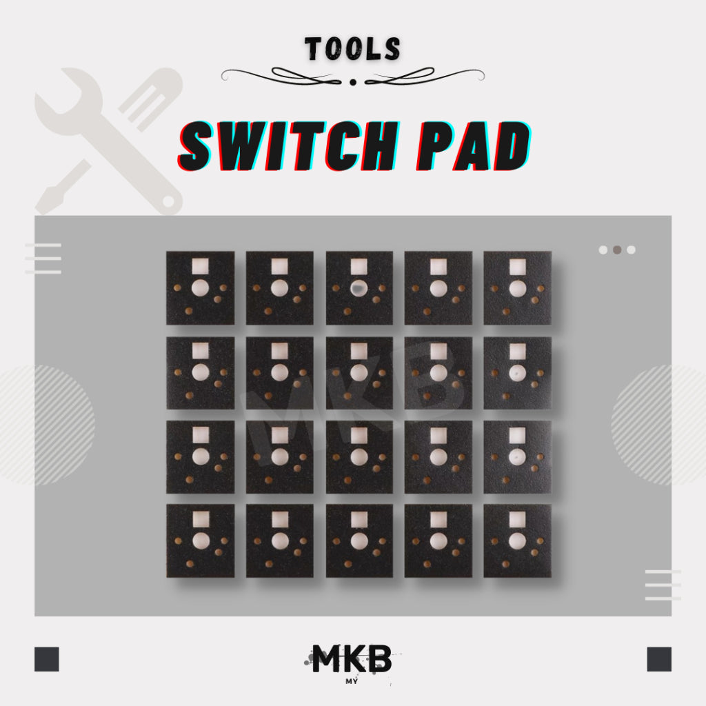 Switch Pad Button Switch Pad – MKB.MY