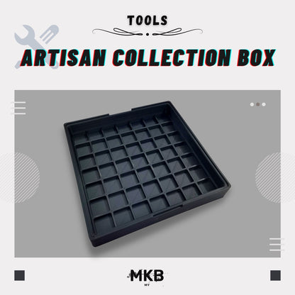 7 by 7 black artisan collection box
