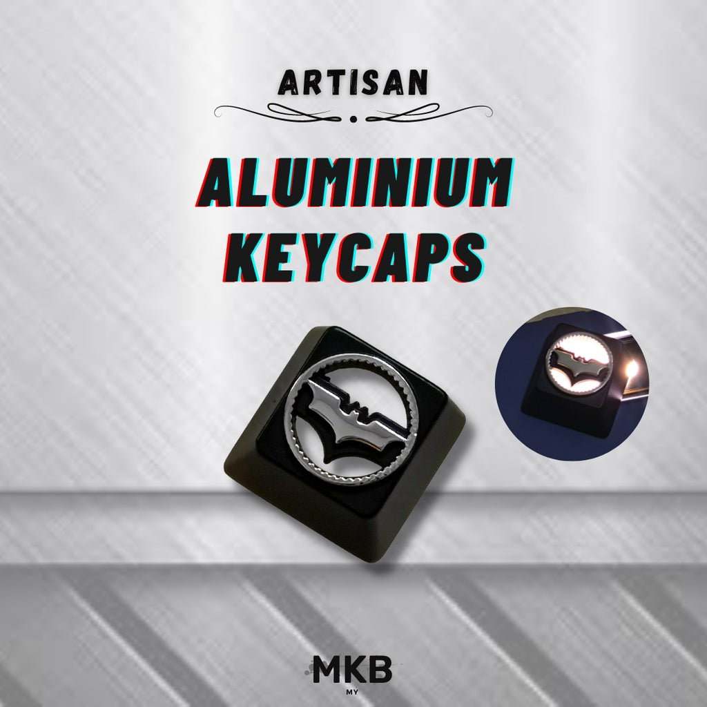 Batman Aluminium Keycap