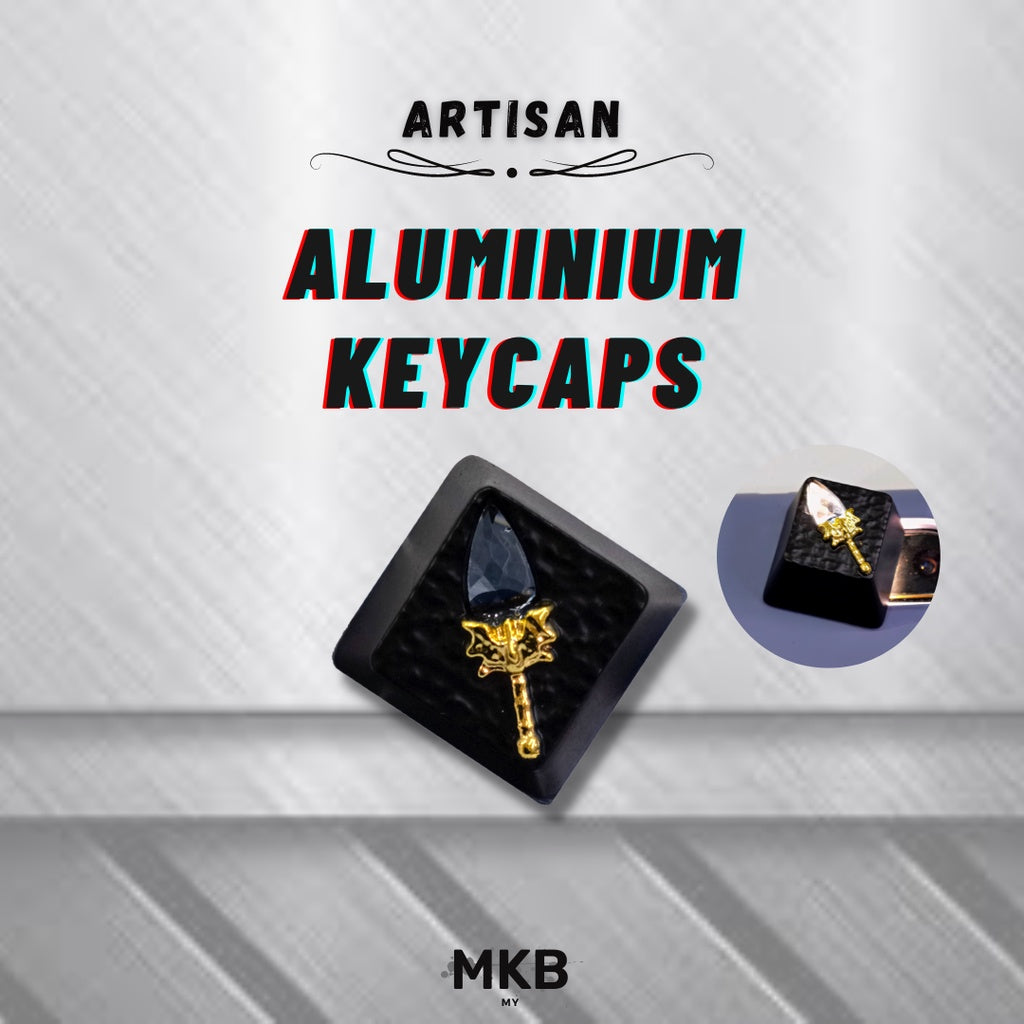 Dota 2 Scepter Aluminium Keycap