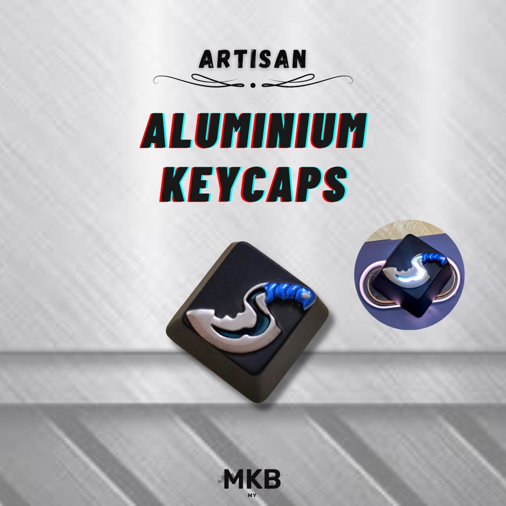 Dota 2 Blink Dagger Aluminium Keycap