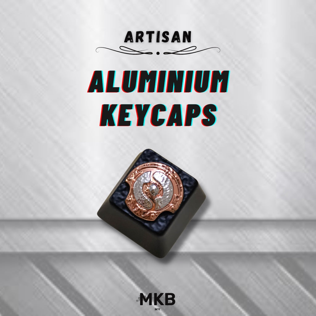 Dota 2 Aegis Aluminium Keycap