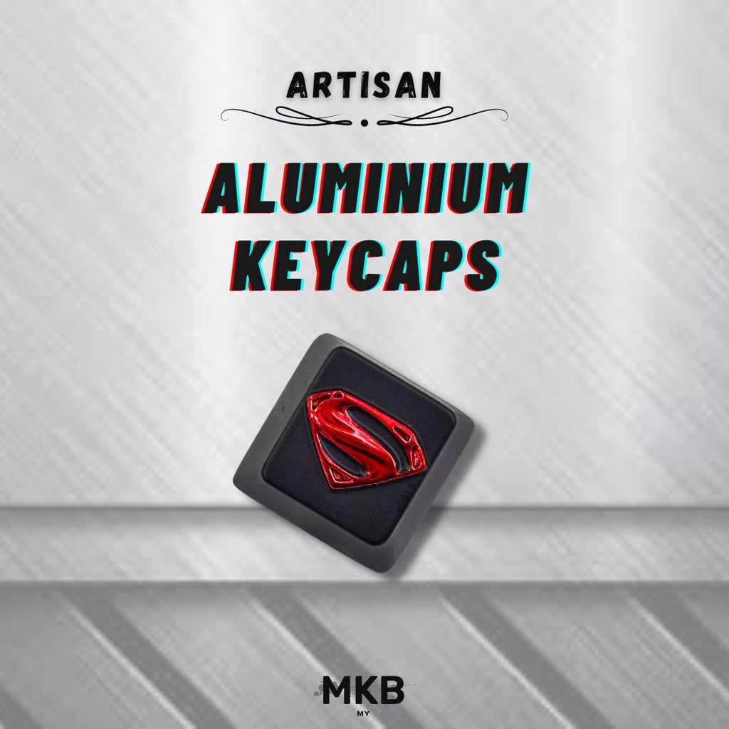 Superman Aluminium Keycap