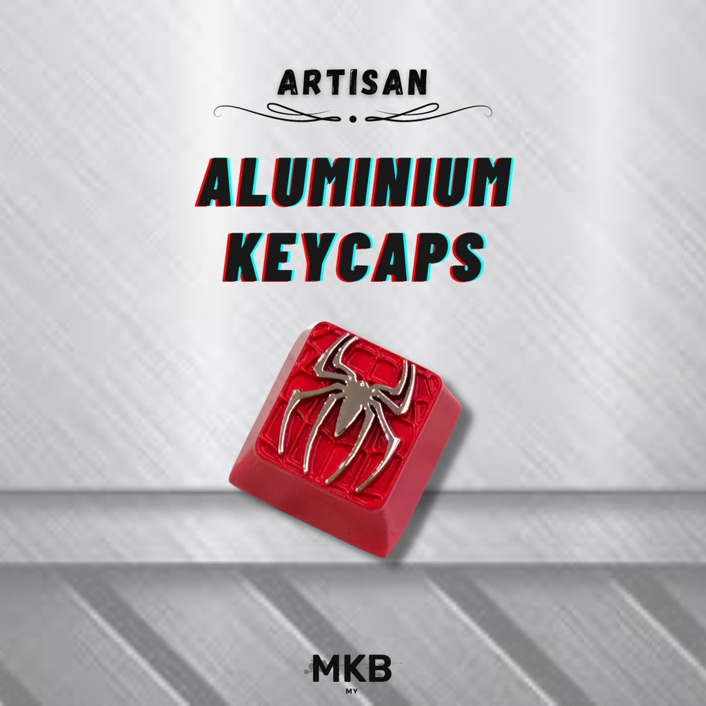 Spiderman Aluminium Keycap