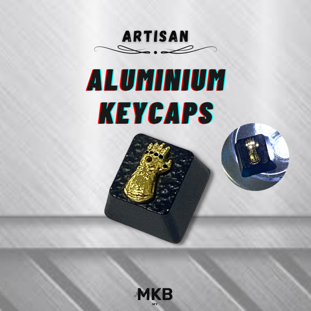 Marvel Thanos Gloves Aluminium Keycap