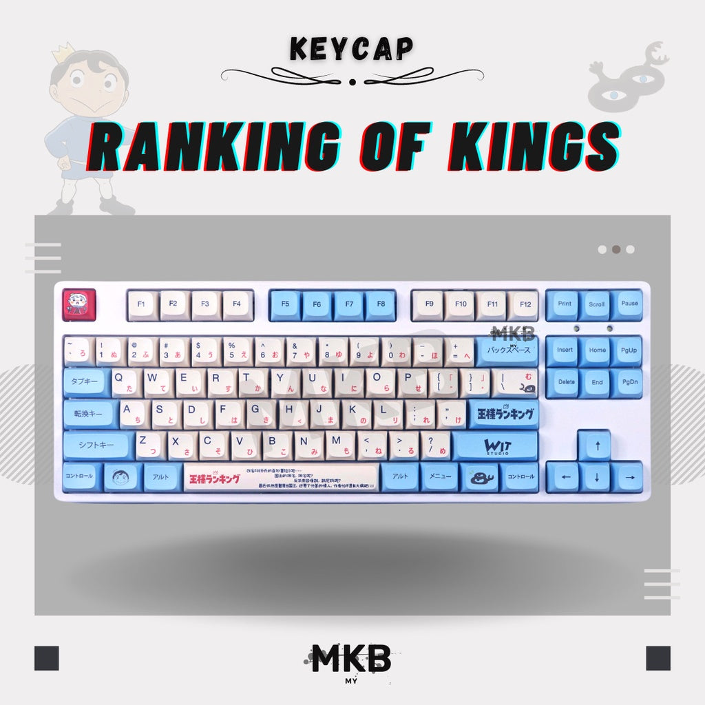 Keycap Set for Custom Mechanical Keyboard – MKB.MY