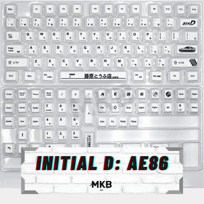 Initial D: AE86