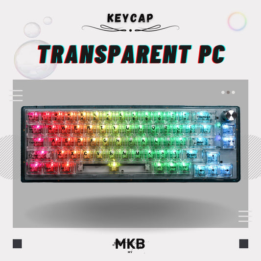Transparent PC