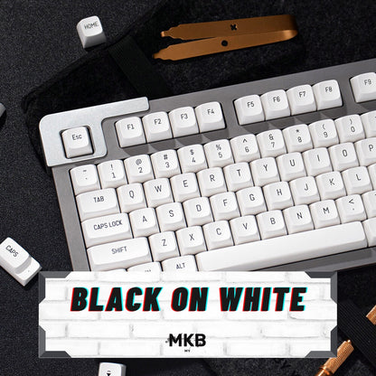 MSA Black on White