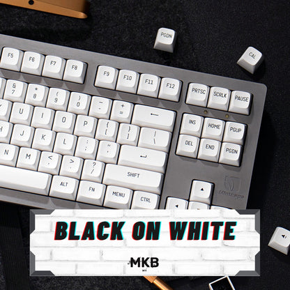 MSA Black on White