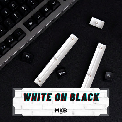 MSA White on Black