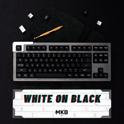MSA White on Black