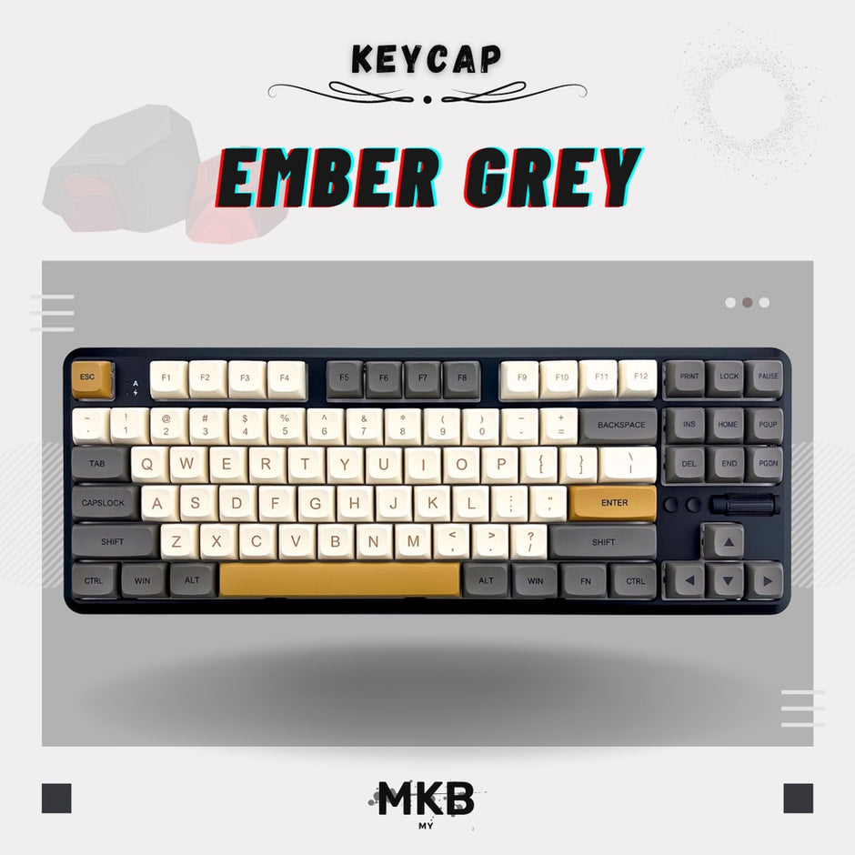 Keycab Keycap Set for Custom Mechanical Keyboard – MKB