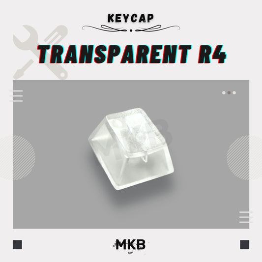 Transparent R4 Keycap
