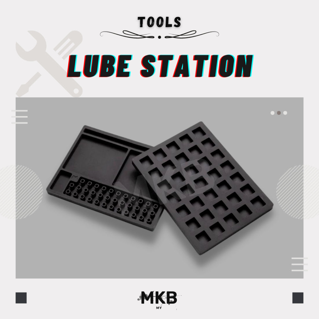 WS Silicone Lube Station