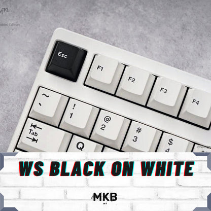 WS Black On White