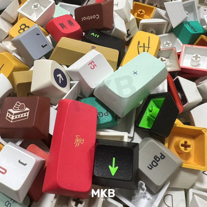 Assorted Keycap
