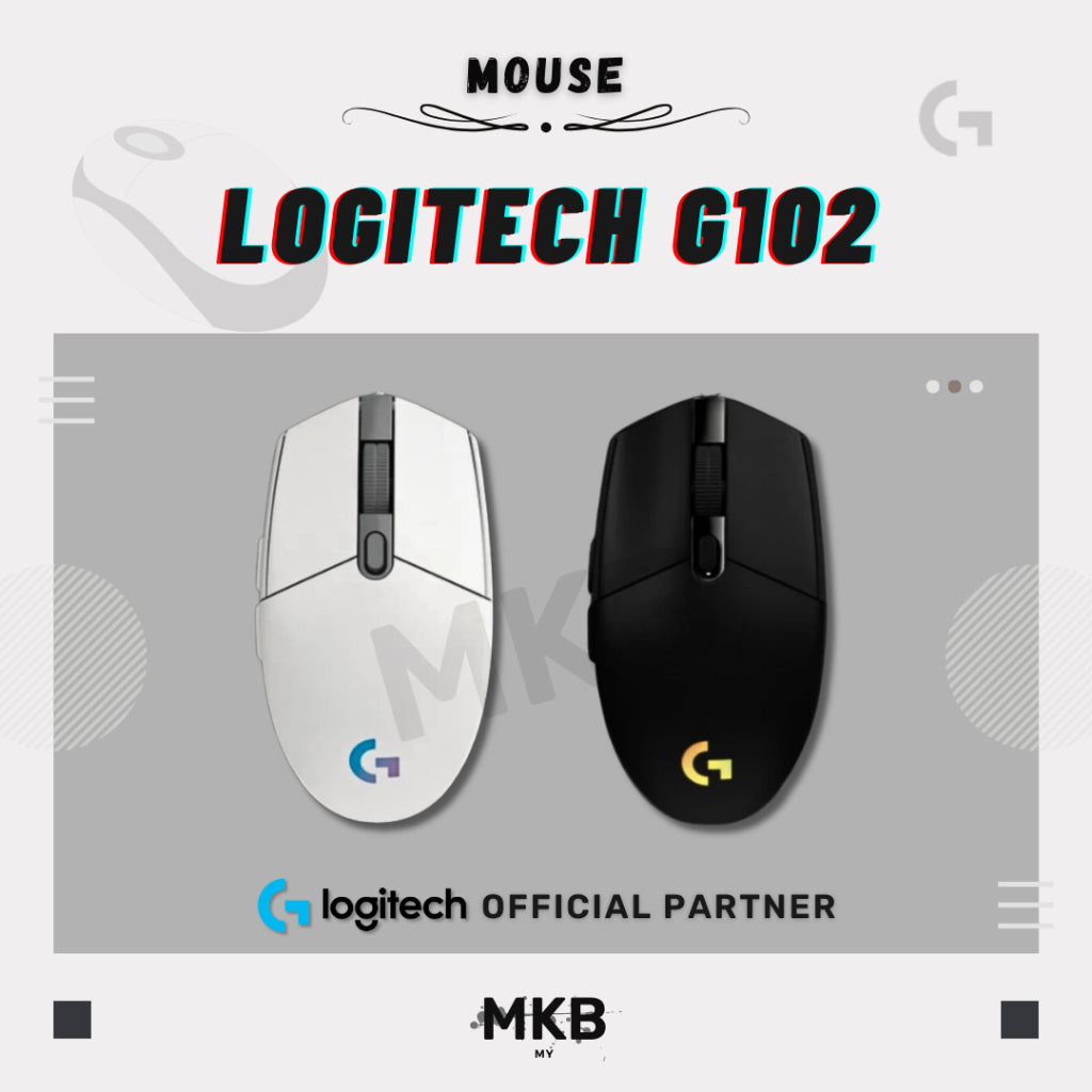 Logitech G102