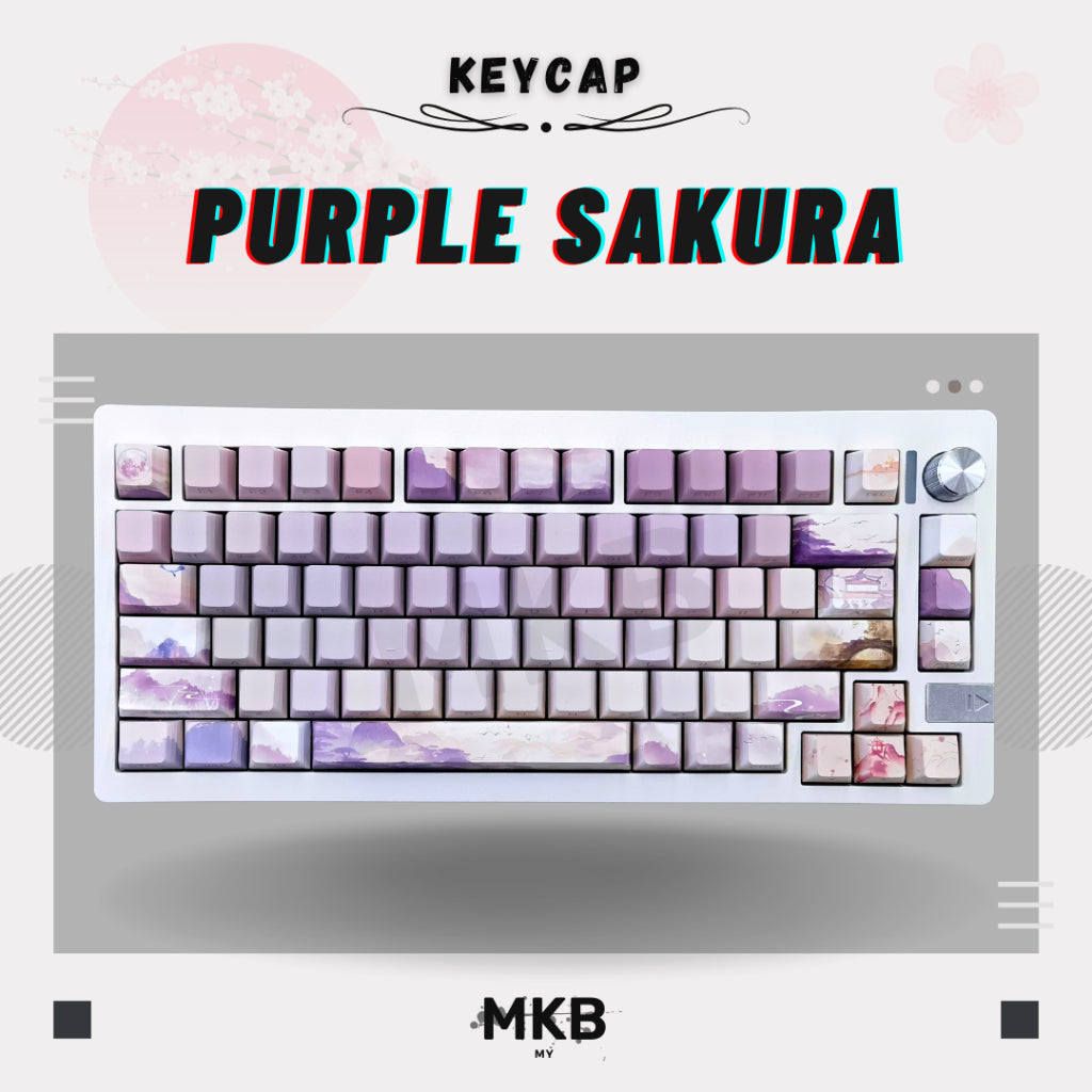 Purple Sakura