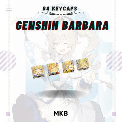 Genshin Impact R4 Keycap
