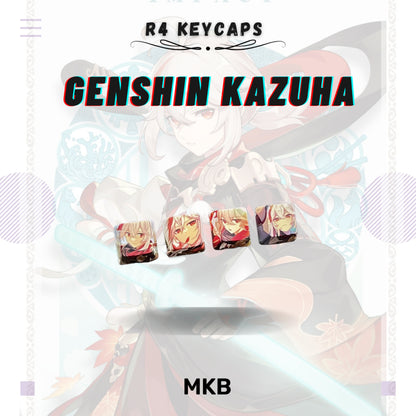 Genshin Impact R4 Keycap