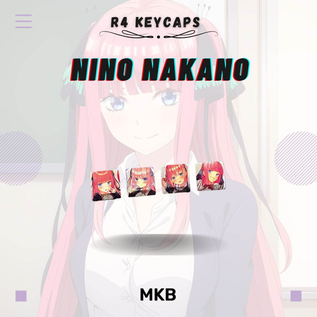 Nino Nakano R4 Keycap