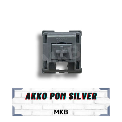 Akko POM Silver