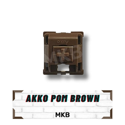 Akko POM Brown