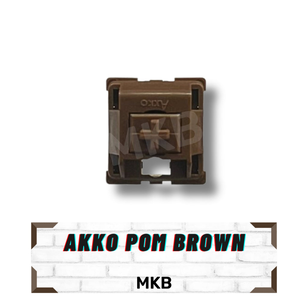 Akko POM Brown