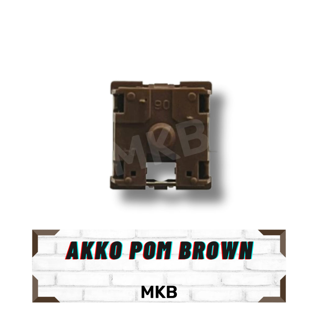 Akko POM Brown