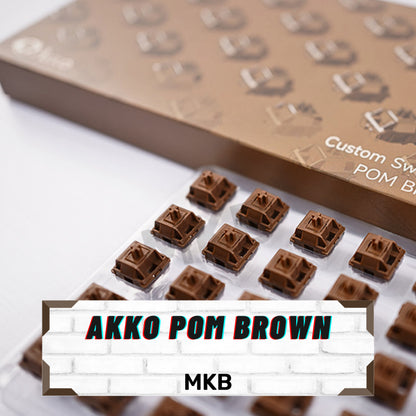 Akko POM Brown
