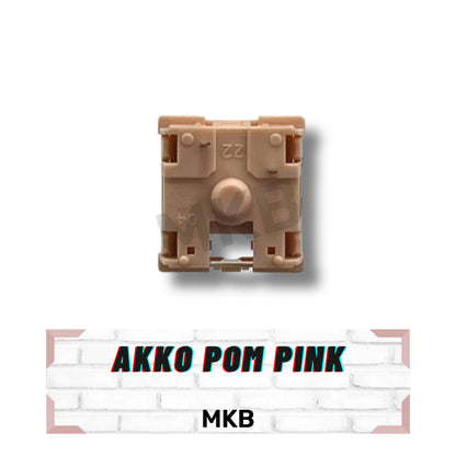 Akko POM Pink