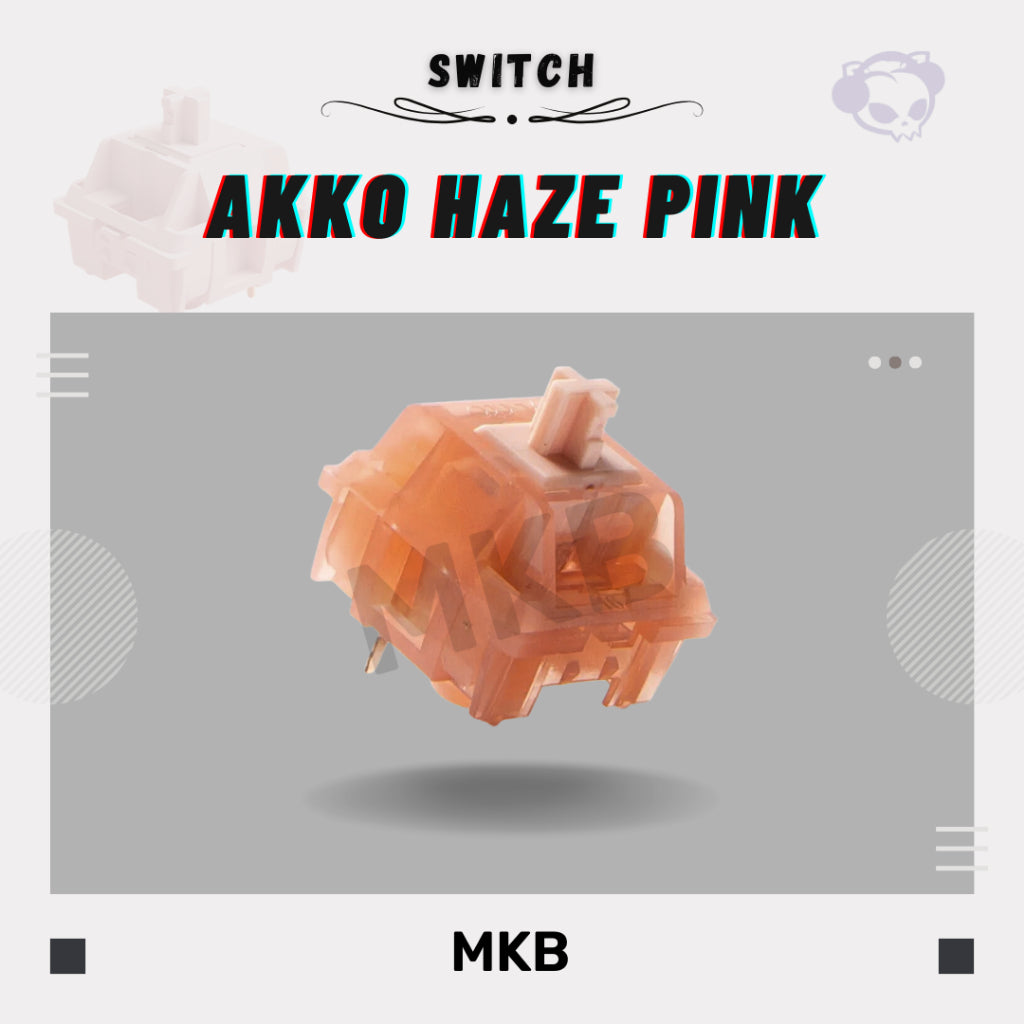 Akko Haze Pink