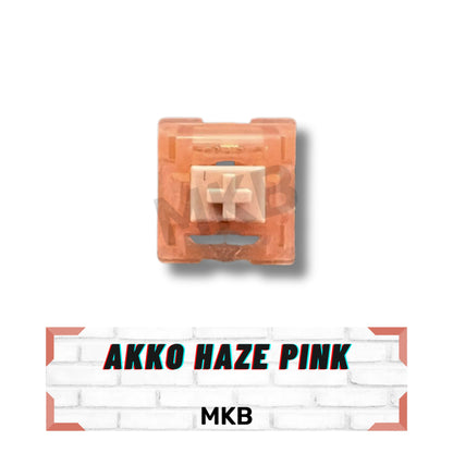 Akko Haze Pink