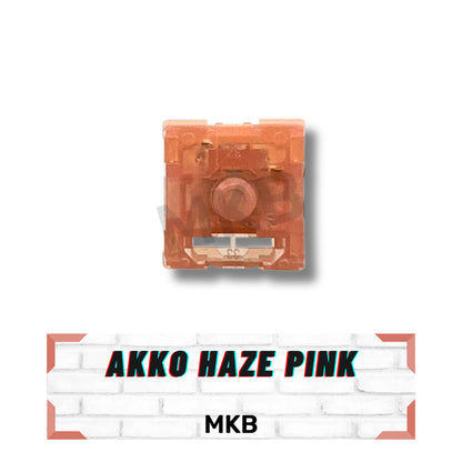 Akko Haze Pink