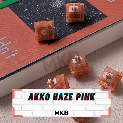 Akko Haze Pink