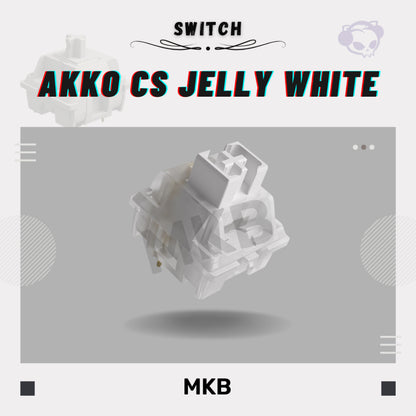 Akko CS Jelly White