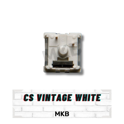 Akko CS Vintage White