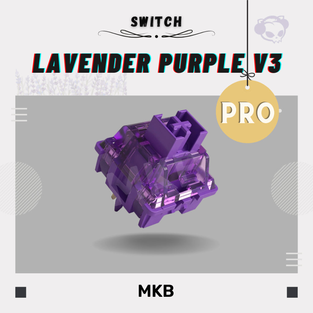 Akko Lavender Purple V3 Pro