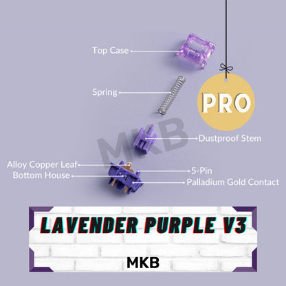 Akko Lavender Purple V3 Pro