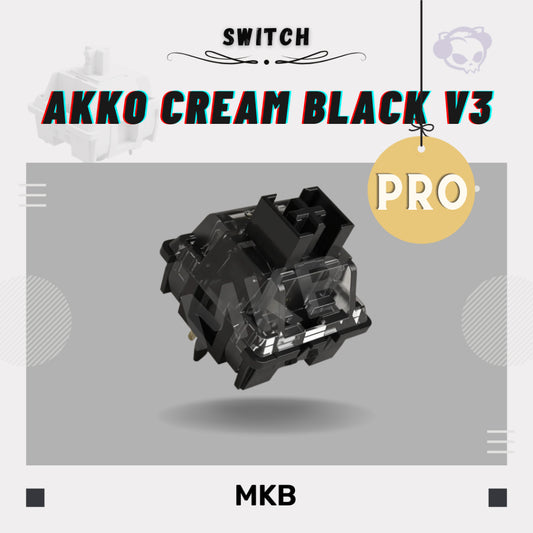 Akko Cream Black V3 Pro