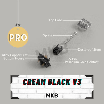 Akko Cream Black V3 Pro
