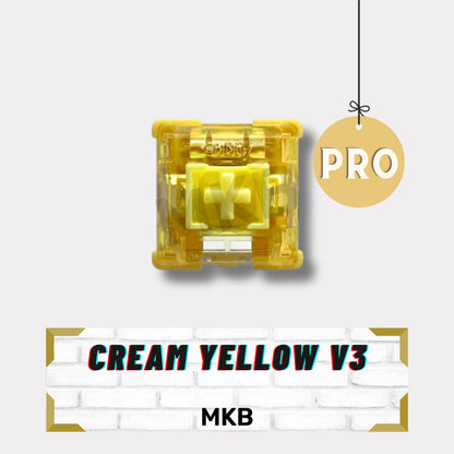 Akko Cream Yellow V3 Pro