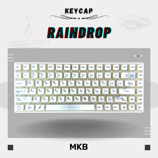Raindrop PBT Keycap Set